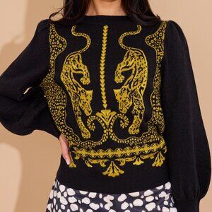 Embroidered Lucy Sweater